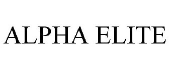 ALPHA ELITE