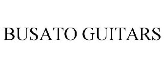 BUSATO GUITARS