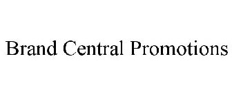 BRAND CENTRAL PROMOTIONS