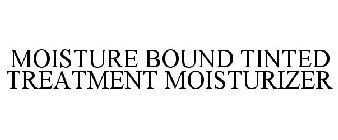 MOISTURE BOUND TINTED TREATMENT MOISTURIZER