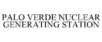 PALO VERDE NUCLEAR GENERATING STATION