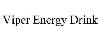 VIPER ENERGY DRINK