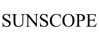 SUNSCOPE