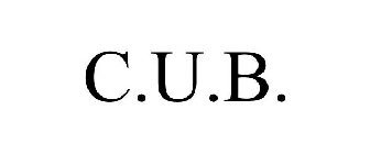 C.U.B.