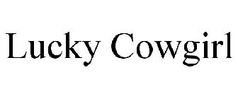 LUCKY COWGIRL