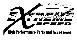 EXTREME SPEED HIGH PERFORMANCE PARTS AND ACCESSORIES 4 5 6 7 8 9 10 X1000R/MIN