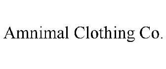 AMNIMAL CLOTHING CO.