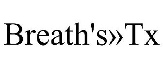 BREATH'S»TX