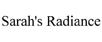 SARAH'S RADIANCE