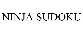 NINJA SUDOKU