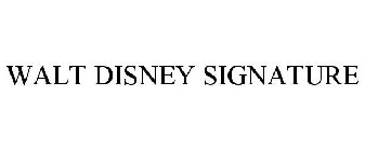 WALT DISNEY SIGNATURE