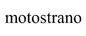 MOTOSTRANO