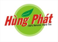 HÙNG PHÁT 100% NARURAL-HERB TEA