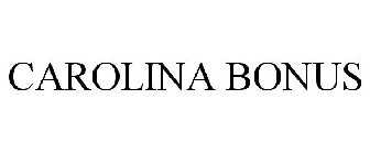 CAROLINA BONUS