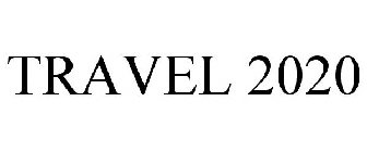 TRAVEL 2020
