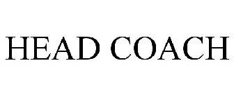 HEAD COACH