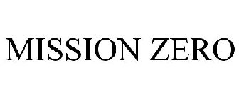 MISSION ZERO