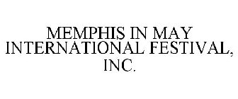 MEMPHIS IN MAY INTERNATIONAL FESTIVAL