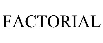 FACTORIAL