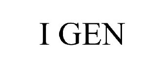 I GEN