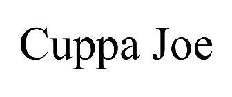 CUPPA JOE