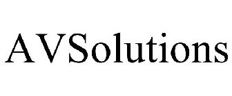 AVSOLUTIONS