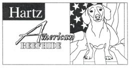 HARTZ AMERICAN BEEFHIDE