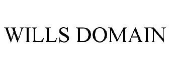 WILLS DOMAIN