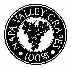 NAPA VALLEY GRAPES 100%