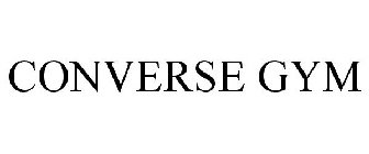 CONVERSE GYM