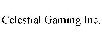 CELESTIAL GAMING INC.