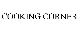 COOKING CORNER