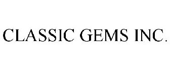CLASSIC GEMS INC.