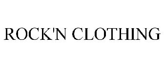 ROCK'N CLOTHING