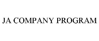 JA COMPANY PROGRAM