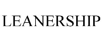 LEANERSHIP