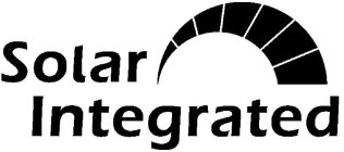 SOLAR INTEGRATED