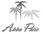 ABBA PATIO