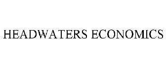 HEADWATERS ECONOMICS