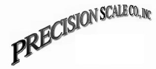 PRECISION SCALE CO., INC