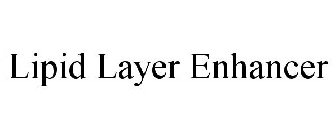 LIPID LAYER ENHANCER