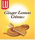 LU GINGER LEMON CREMES