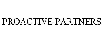 PROACTIVE PARTNERS