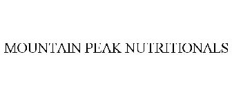 MOUNTAIN PEAK NUTRITIONALS