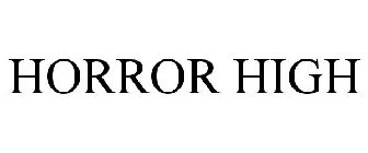 HORROR HIGH