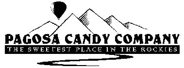 PAGOSA CANDY COMPANY THE SWEETEST PLACE IN THE ROCKIES