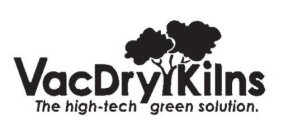 VACDRY KILNS THE HIGH-TECH GREEN SOLUTION.