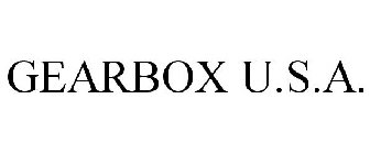 GEARBOX U.S.A.