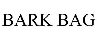BARK BAG