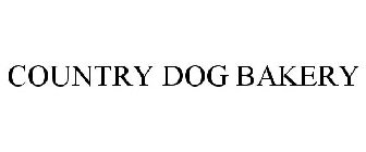 COUNTRY DOG BAKERY